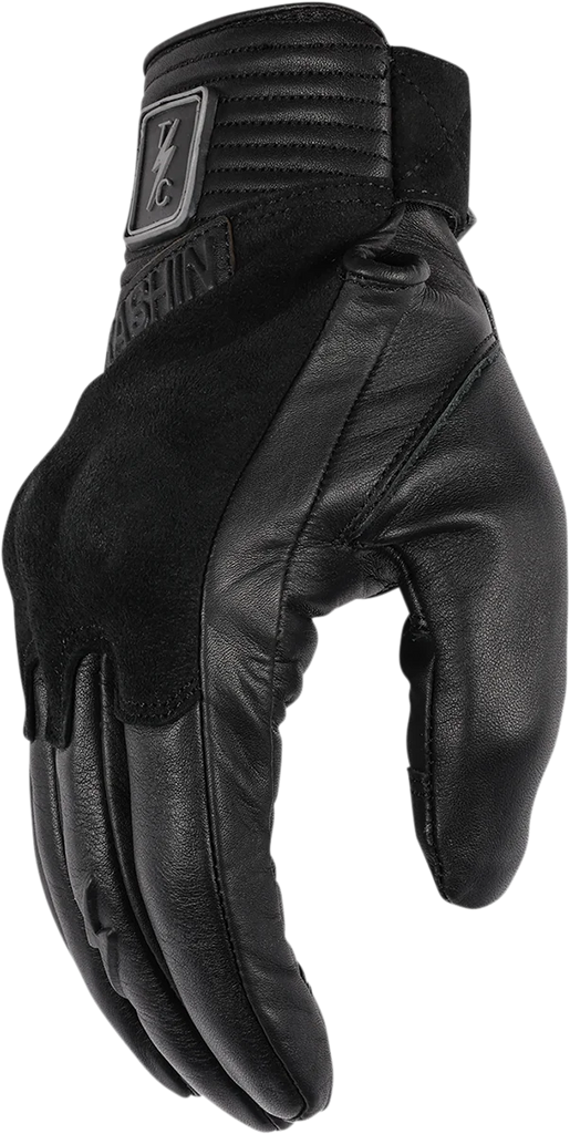 Thrashin Supply Co. Boxer Gloves - Black - Large - Back View