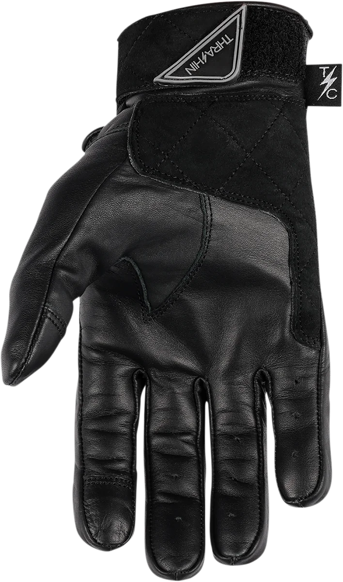 Thrashin Supply Co. Boxer Gloves - Black - Small - Side View