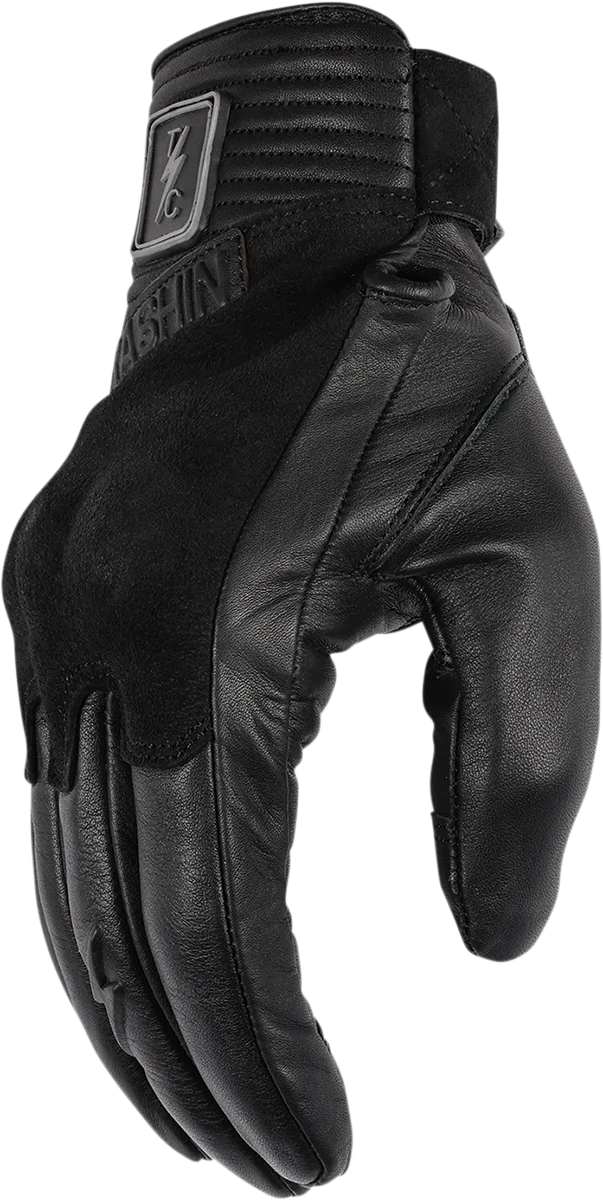 Thrashin Supply Co. Boxer Gloves - Black - Small - Back View
