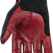 Load image into Gallery viewer, Thrashin Supply Co. Boxer Gloves - Red - Medium - Side View