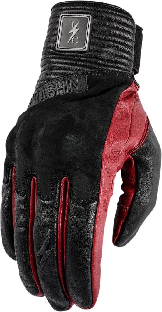 Thrashin Supply Co. Boxer Gloves - Red - Small - Main Product View