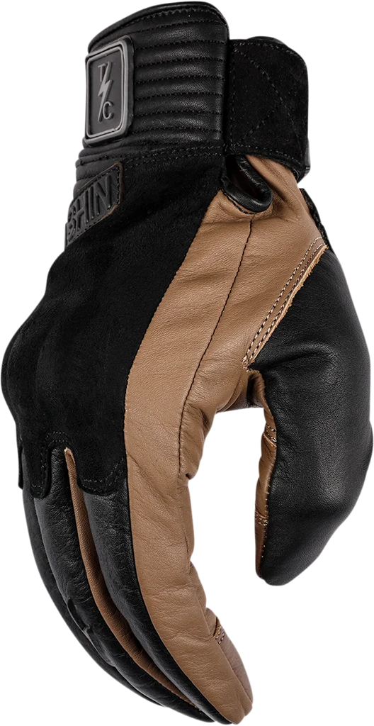 Thrashin Supply Co. Boxer Gloves - Tan - 2XL - Back View