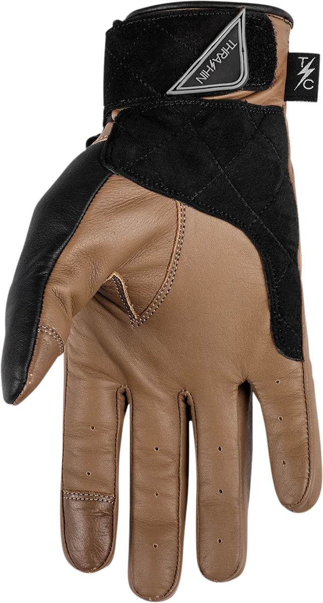 Thrashin Supply Co. Boxer Gloves - Tan - Large - Side View