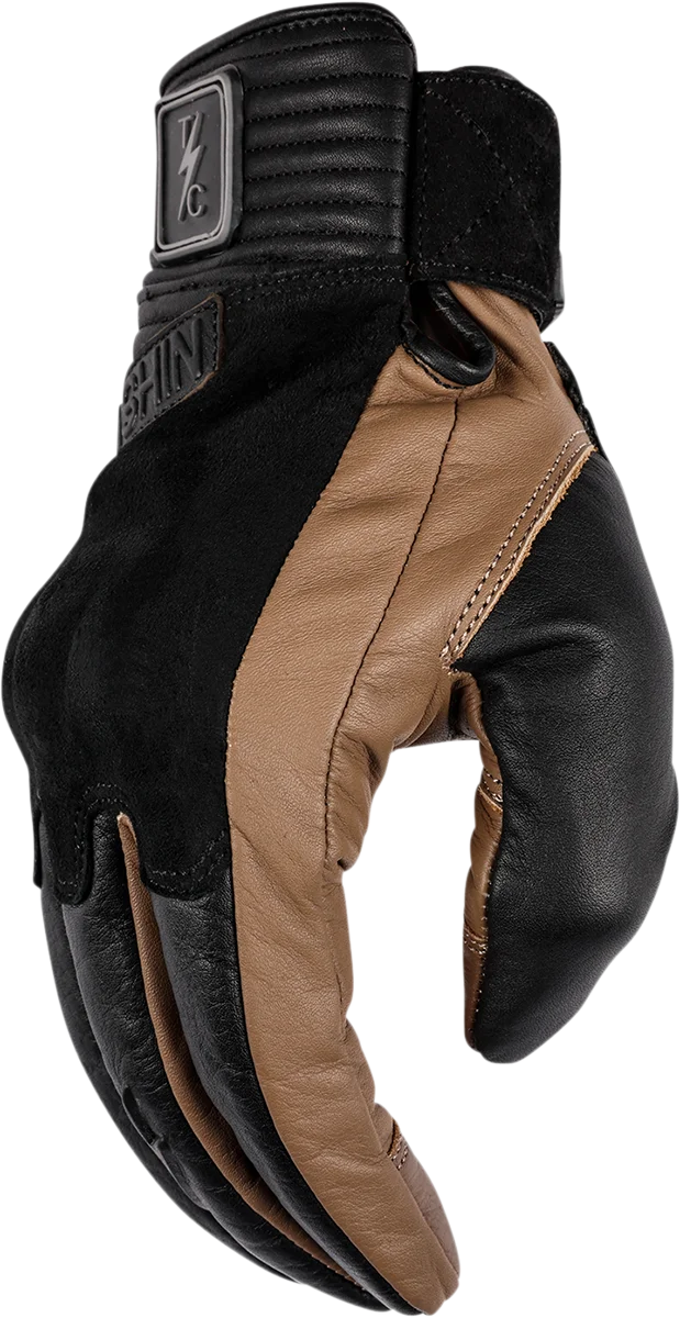 Thrashin Supply Co. Boxer Gloves - Tan - Large - Back View