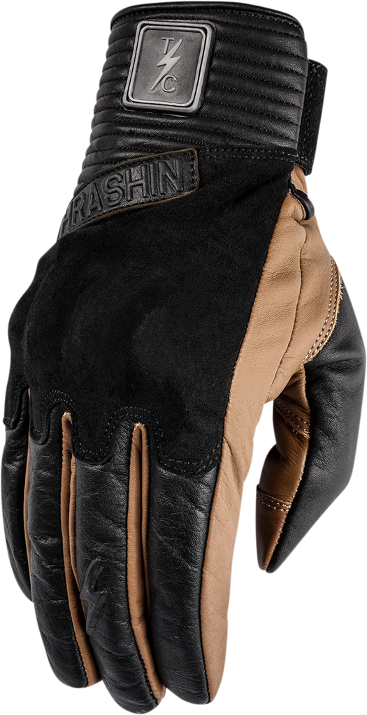 Thrashin Supply Co. Boxer Gloves - Tan - Small - Main Product View