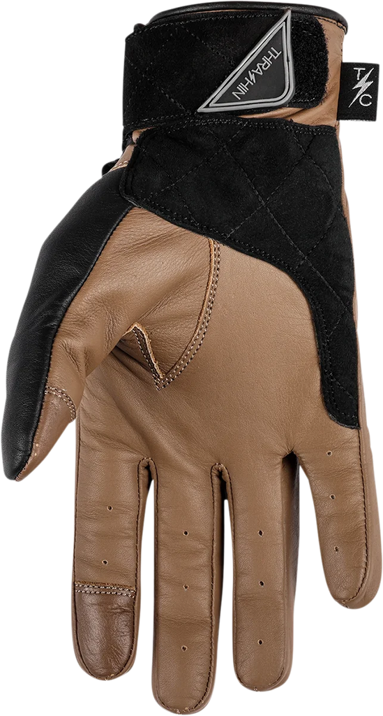 Thrashin Supply Co. Boxer Gloves - Tan - XL - Side View