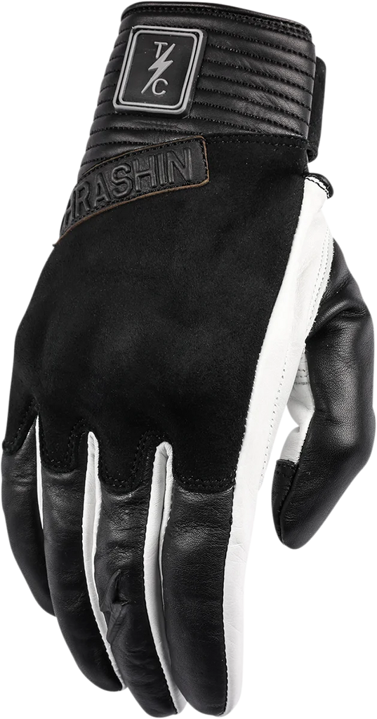 Thrashin Supply Co. Boxer Gloves - White - Large - Main Product View