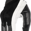 Load image into Gallery viewer, Thrashin Supply Co. Boxer Gloves - White - Large - Back View