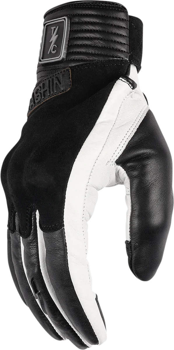 Thrashin Supply Co. Boxer Gloves - White - Large - Back View