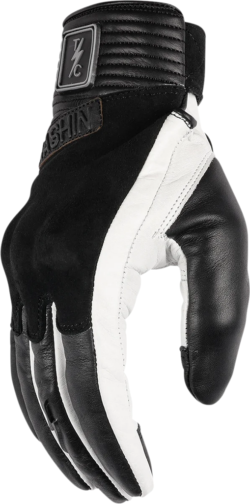 Thrashin Supply Co. Boxer Gloves - White - Large - Back View