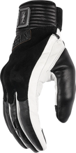 Load image into Gallery viewer, Thrashin Supply Co. Boxer Gloves - White - Large - Back View