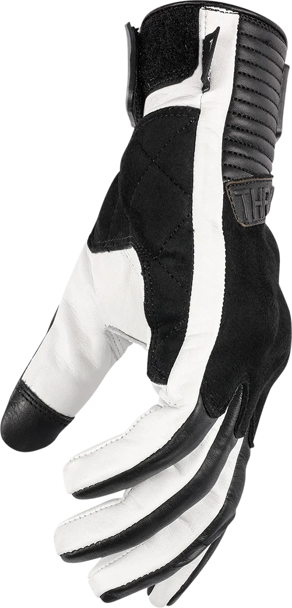 Thrashin Supply Co. Boxer Gloves - White - Medium - Installation View