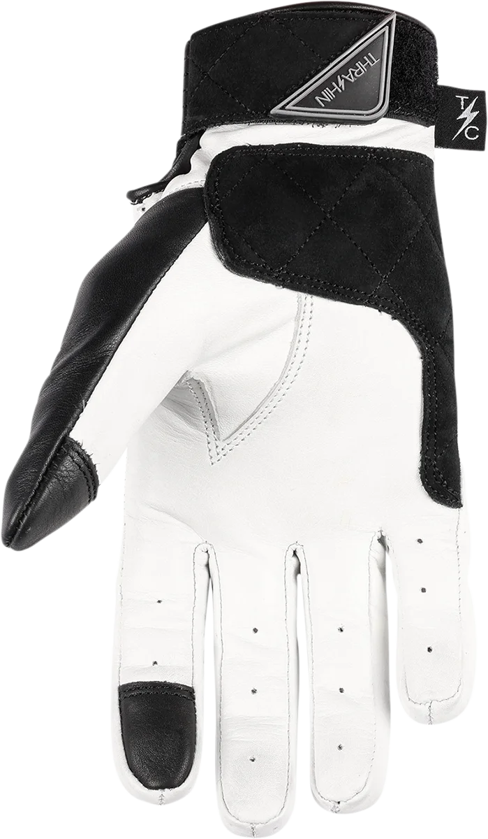 Thrashin Supply Co. Boxer Gloves - White - XL - Side View