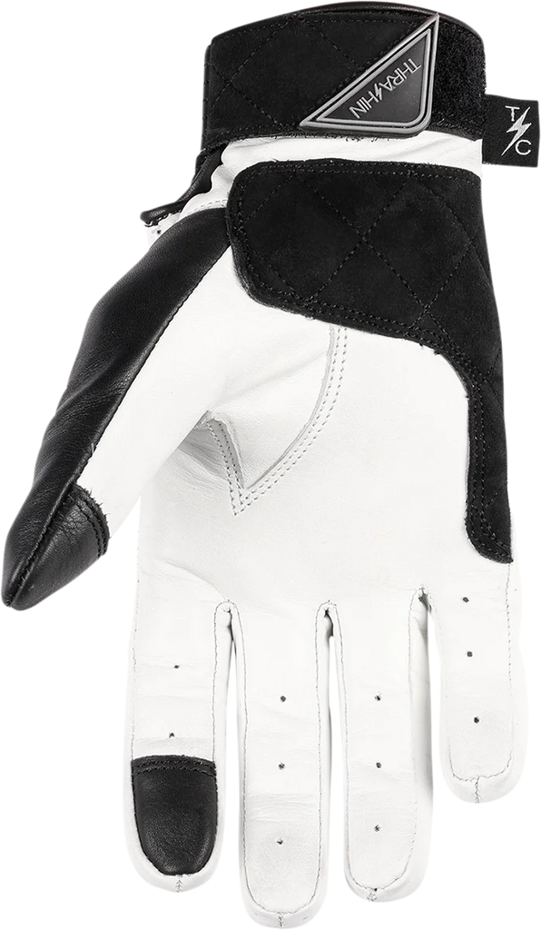 Thrashin Supply Co. Boxer Gloves - White - XL - Side View