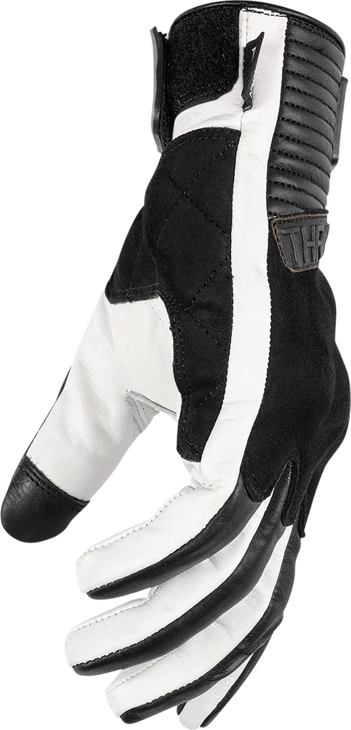 Thrashin Supply Co. Boxer Gloves - White - XL - Installation View