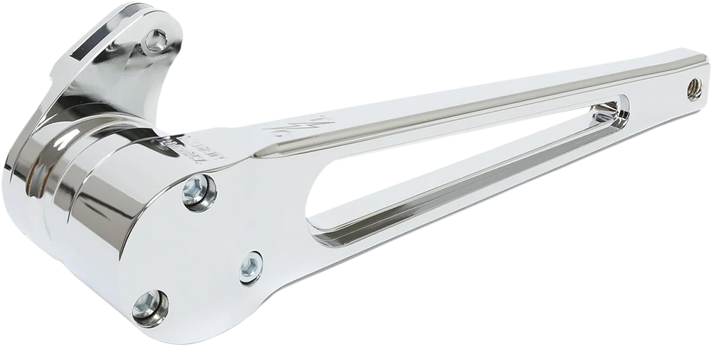 Thrashin Supply Co. Brake Arm - Long - Chrome - Main Product View