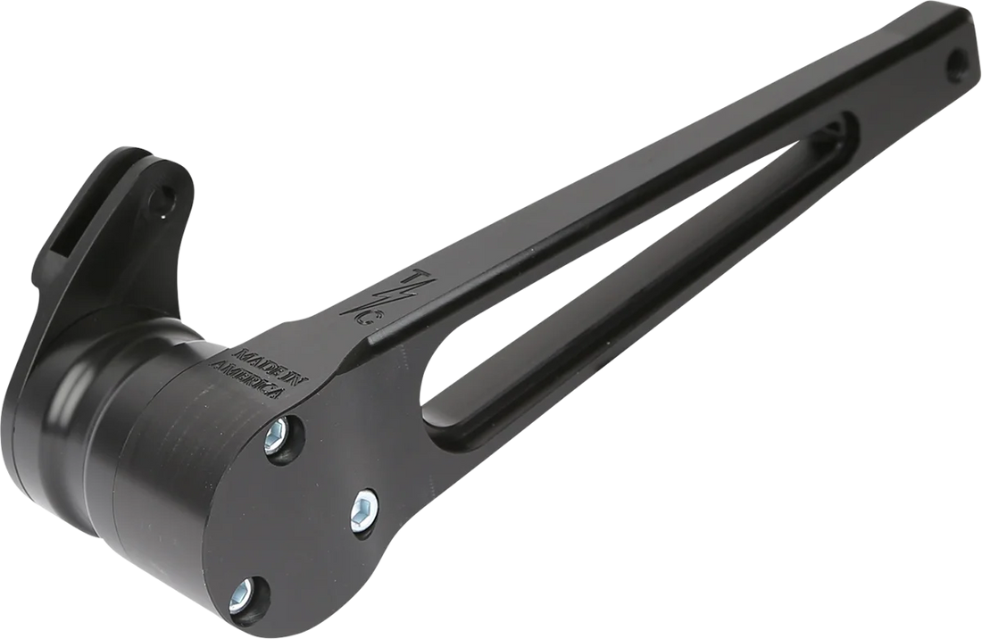 Thrashin Supply Co. Brake Arm - Long - Chrome - Side View