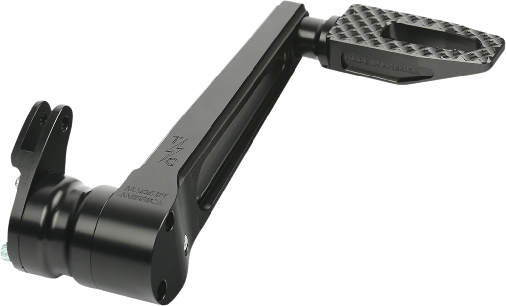 Thrashin Supply Co. Brake Arm Pedal - Slim - Black - Side View