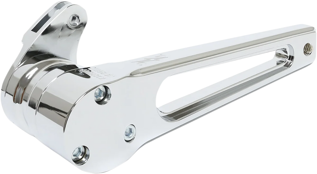Thrashin Supply Co. Brake Arm - Short - Chrome - Main Product View