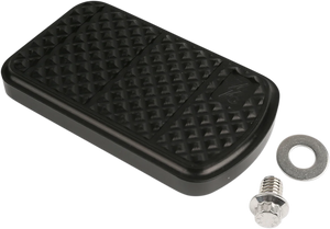 Thrashin Supply Co. Brake Pedal Pad - Black - FL - Main Product View