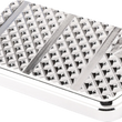 Load image into Gallery viewer, Thrashin Supply Co. Brake Pedal Pad - Chrome - FL - Main Product View