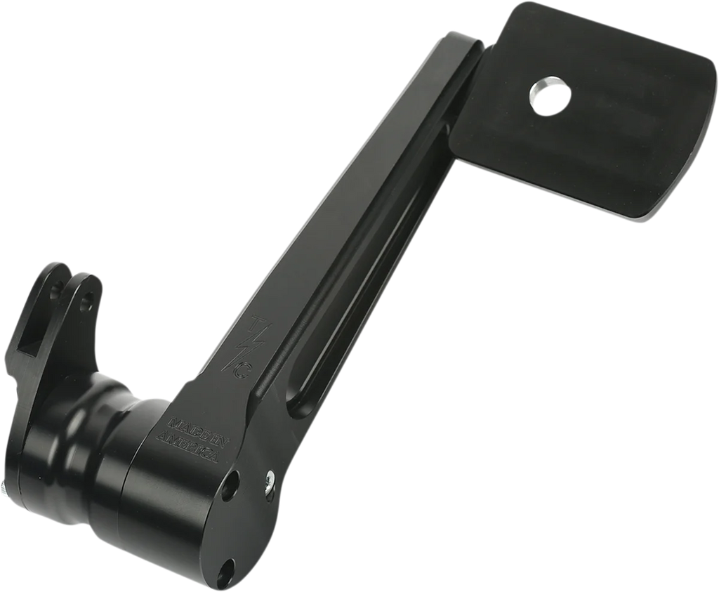 Thrashin Supply Co. Brake Pedal Pad Mount - Black - Main Product View