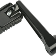 Load image into Gallery viewer, Thrashin Supply Co. Brake Pedal Pad Mount - Black - Side View
