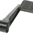 Load image into Gallery viewer, Thrashin Supply Co. Brake Pedal Pad Mount - Black - Back View