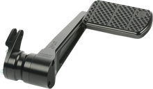 Load image into Gallery viewer, Thrashin Supply Co. Brake Pedal Pad Mount - Black - Back View
