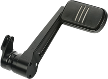 Load image into Gallery viewer, Thrashin Supply Co. Brake Pedal Pad Mount - Black - Installation View