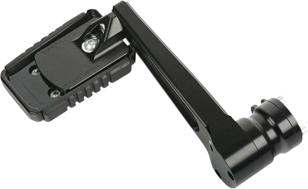 Thrashin Supply Co. Brake Pedal Pad Mount - Chrome