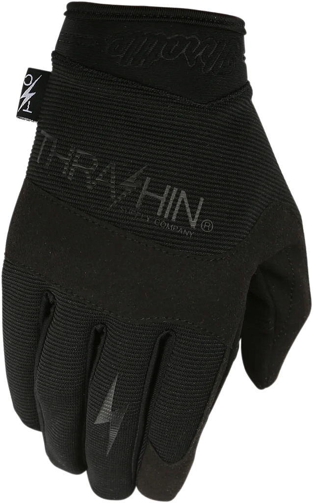 Thrashin Supply Co. Covert Gloves - Black - 2XL - Main Product View