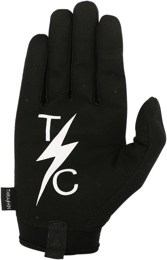 Thrashin Supply Co. Covert Gloves - Black - 2XL - Side View