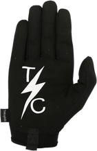 Load image into Gallery viewer, Thrashin Supply Co. Covert Gloves - Black - Large - Side View