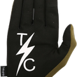 Load image into Gallery viewer, Thrashin Supply Co. Covert Gloves - Tactical Green - 2XL - Side View