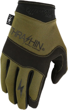 Load image into Gallery viewer, Thrashin Supply Co. Covert Gloves - Tactical Green - Large - Main Product View