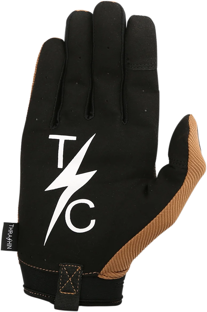 Thrashin Supply Co. Covert Gloves - Tactical Tan - 2XL - Side View