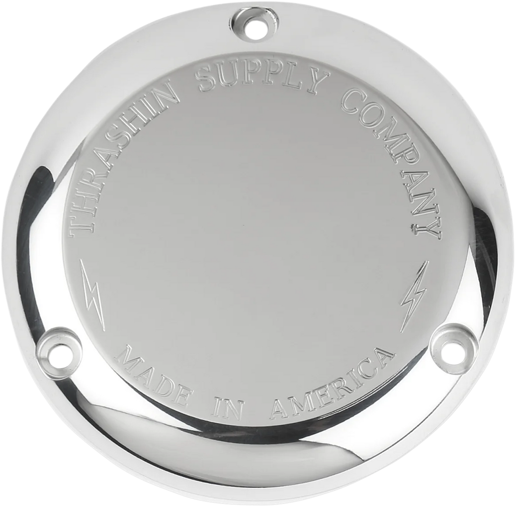 Thrashin Supply Co. Derby Cover - Polished - Classic - Main Product View