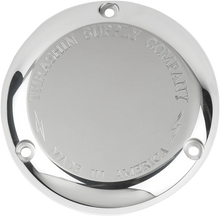 Load image into Gallery viewer, Thrashin Supply Co. Derby Cover - Polished - Classic - Main Product View