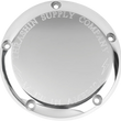Load image into Gallery viewer, Thrashin Supply Co. Derby Cover - Polished - Classic - Main Product View