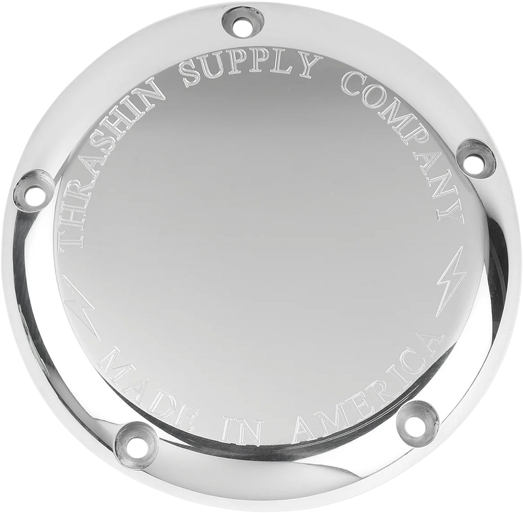 Thrashin Supply Co. Derby Cover - Polished - Classic - Main Product View