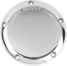 Load image into Gallery viewer, Thrashin Supply Co. Derby Cover - Polished - Classic - Main Product View