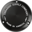 Load image into Gallery viewer, Thrashin Supply Co. Derby Cover - Polished - Classic - Side View