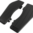 Load image into Gallery viewer, Thrashin Supply Co. Driver Floorboards - Black - FL - Main Product View