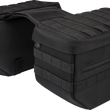 Load image into Gallery viewer, Thrashin Supply Co. Escape Saddlebags - Black - Main Product View