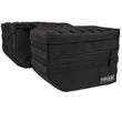 Load image into Gallery viewer, Thrashin Supply Co. Escape Saddlebags - Black - Side View
