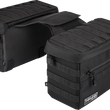 Load image into Gallery viewer, Thrashin Supply Co. Escape Saddlebags - Black - Back View