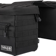 Load image into Gallery viewer, Thrashin Supply Co. Escape Saddlebags - Black - Installation View