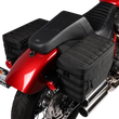 Load image into Gallery viewer, Thrashin Supply Co. Escape Saddlebags - Black - Additional View 9
