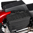 Load image into Gallery viewer, Thrashin Supply Co. Escape Saddlebags - Black - Additional View 10